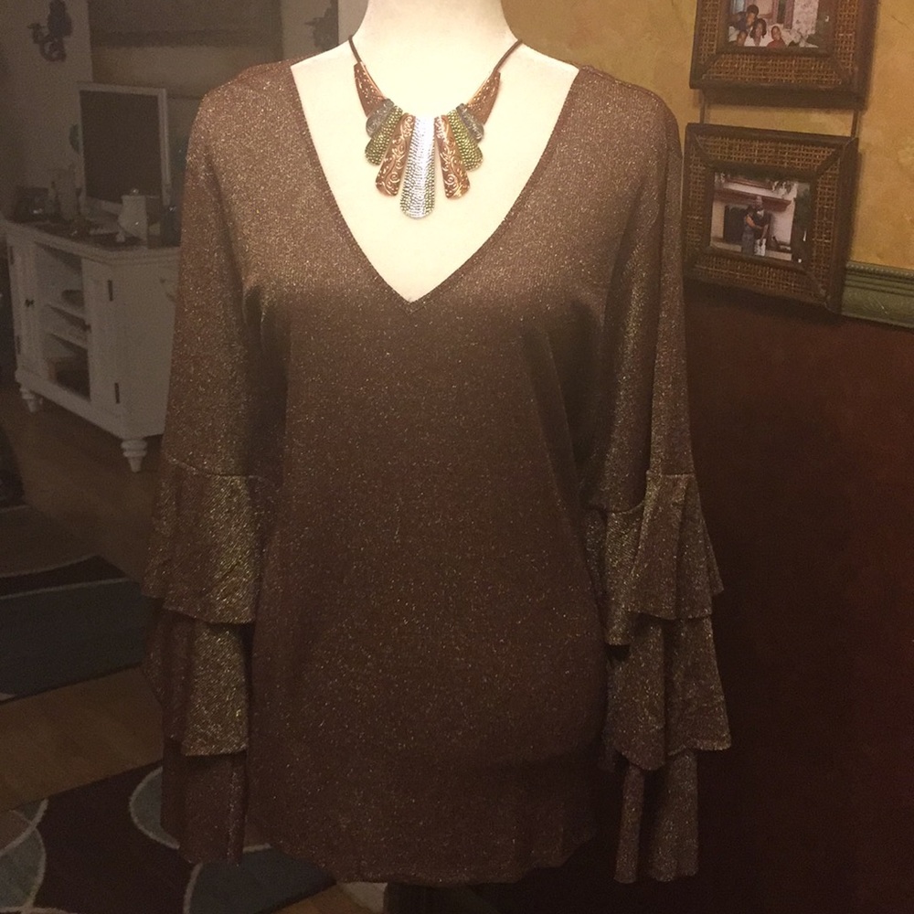 Beautiful bronze top